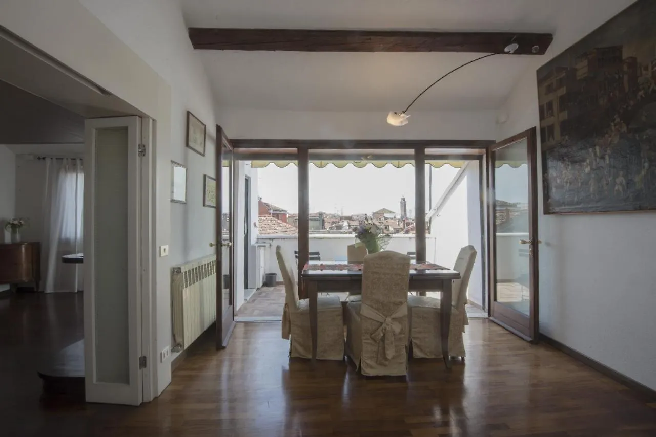 Ca'Baloni Lejlighed Venedig